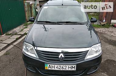 Renault Logan mcv 2012