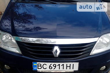 Renault Logan MCV 2012