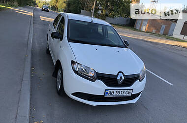 Renault Logan GAS 4 2014