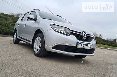 Renault Logan 61t.km. ORIGINAL 2016