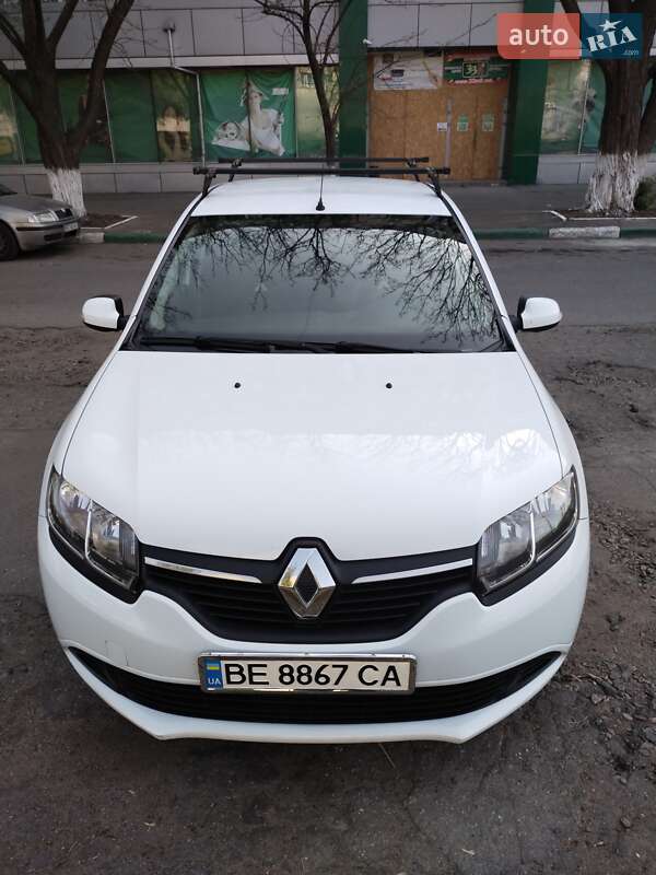 Renault Logan 2013 року в Миколаїві