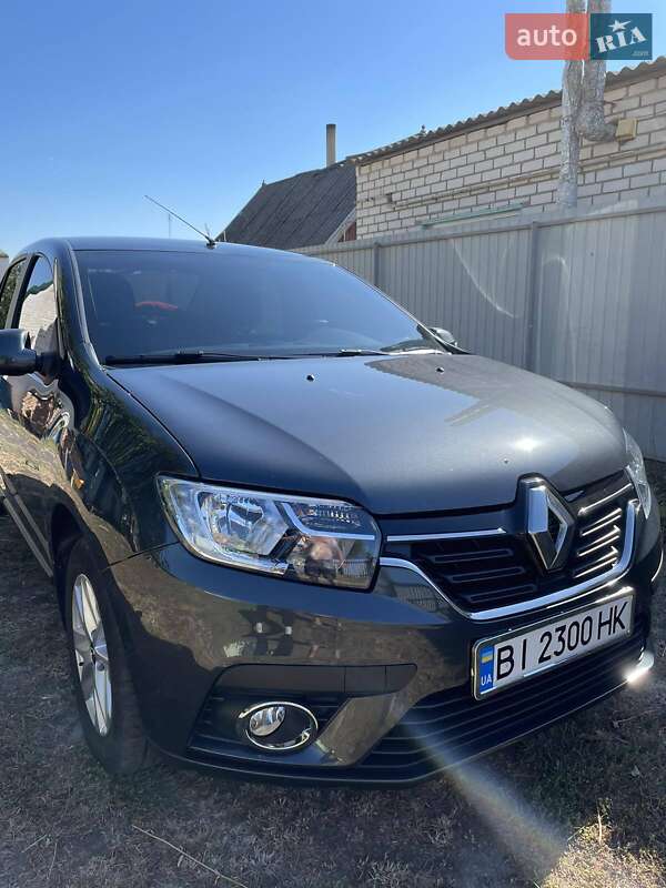 Renault Logan 2022 року в Полтаві