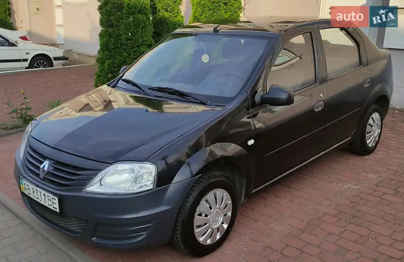 Renault Logan 2010