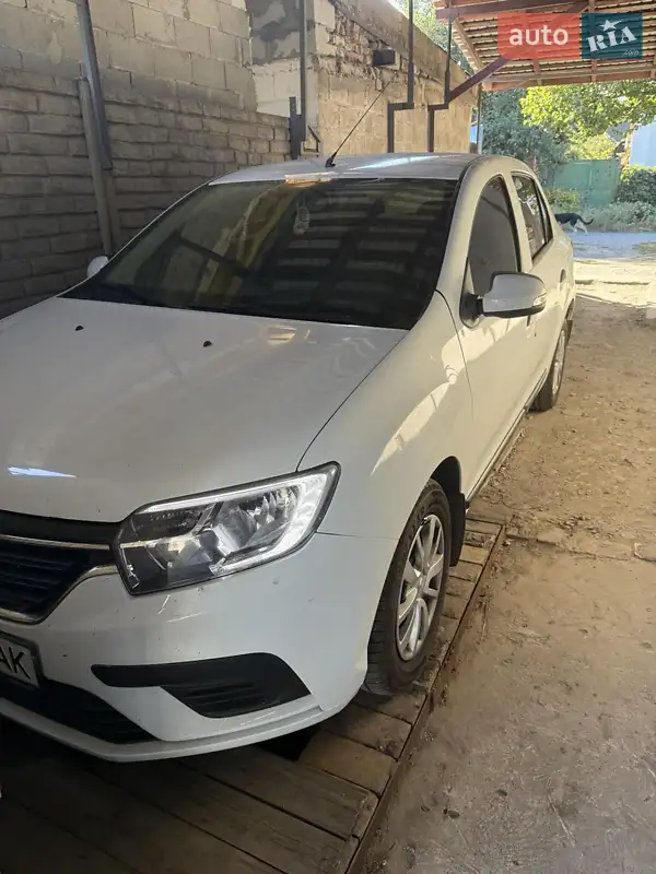 Renault Logan 2019