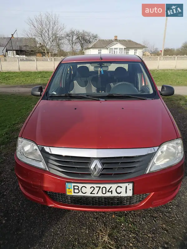 Renault Logan 2010