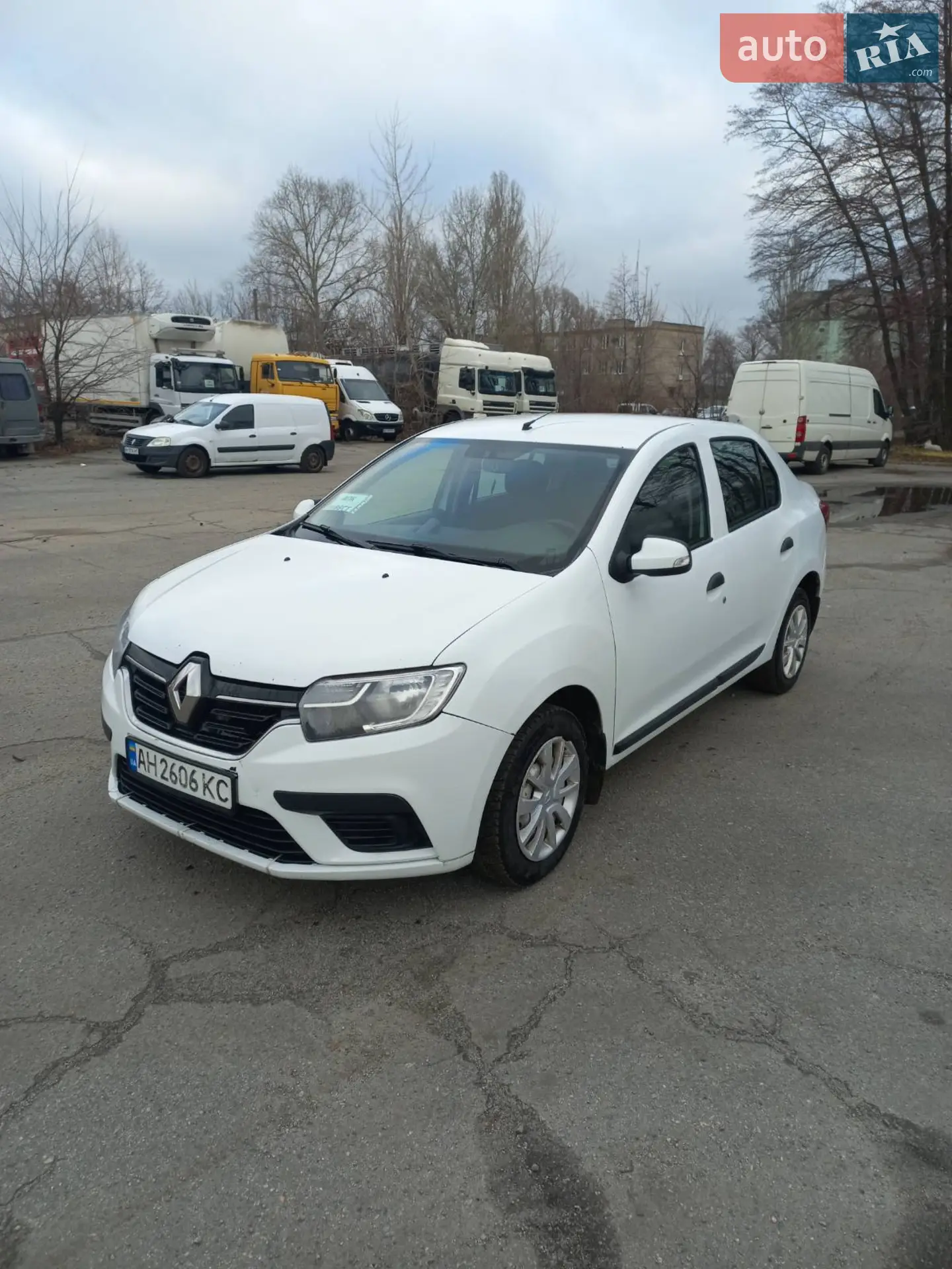 Renault Logan 2016 VIN VF14SRAG456260073 фото оголошення 12 з 20