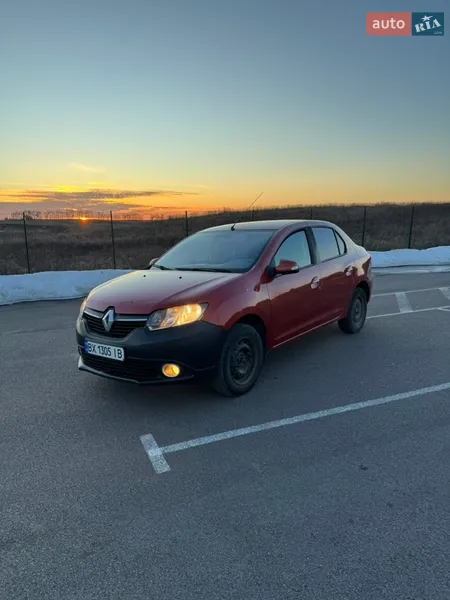 Renault Logan 2013
