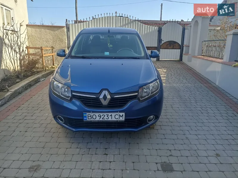Renault Logan 2014