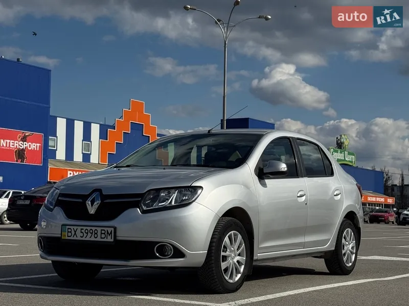 Renault Logan 2013