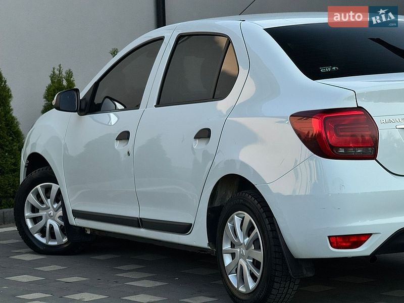 Седан Renault Logan 2017 в Дрогобыче