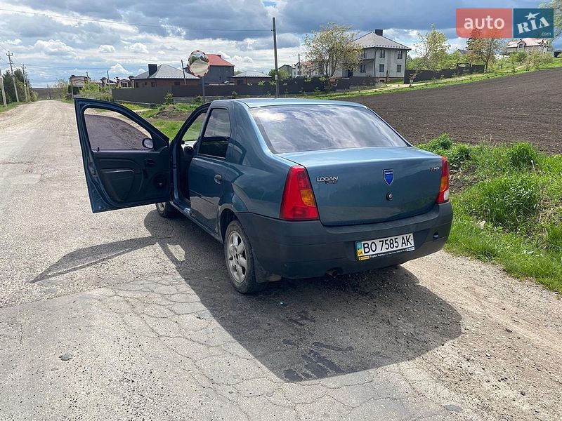 Седан Renault Logan 2008 в Тернополі