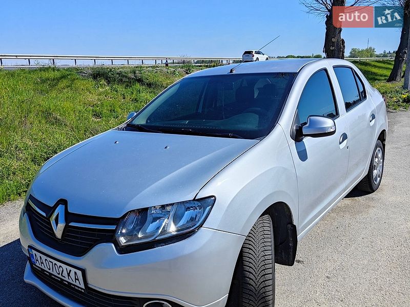 Седан Renault Logan 2015 в Киеве фото Седан Renault Logan 2015 в Киеве