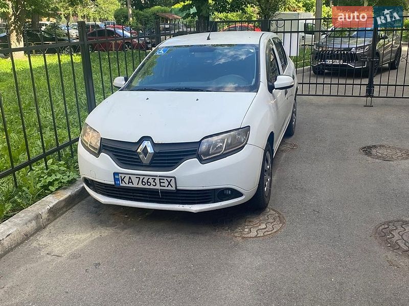 Седан Renault Logan 2016 в Киеве фото 3 Седан Renault Logan 2016 в Киеве