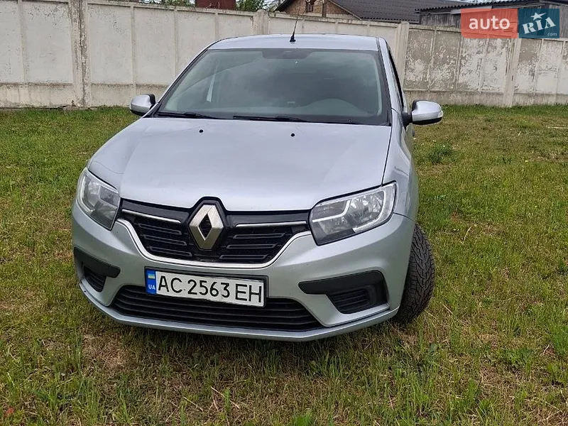 Renault Logan 2020