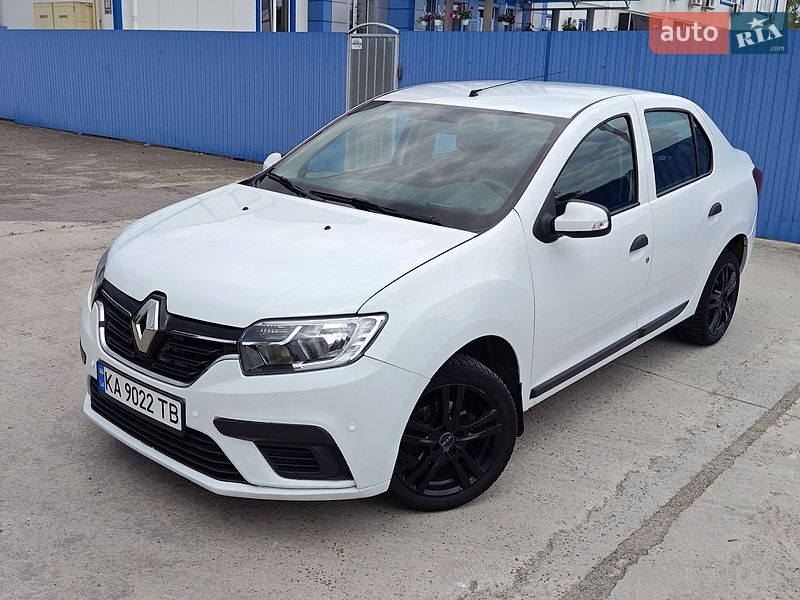 Седан Renault Logan 2021 в Києві