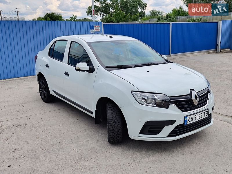 Седан Renault Logan 2021 в Києві