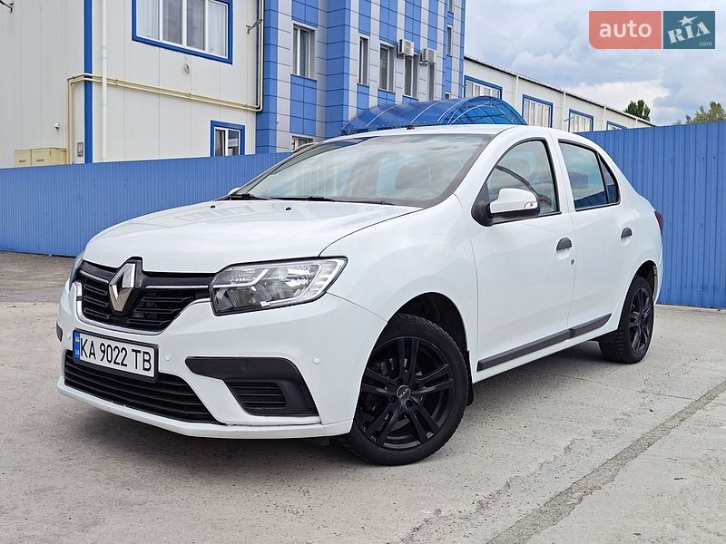 Седан Renault Logan 2021 в Києві