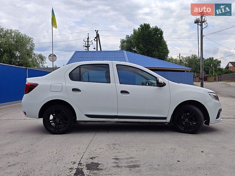 Седан Renault Logan 2021 в Києві