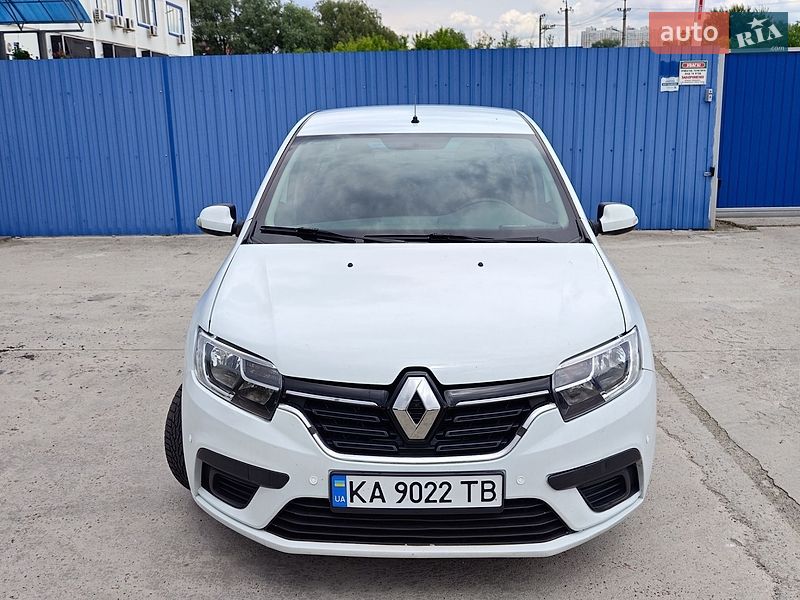 Седан Renault Logan 2021 в Києві
