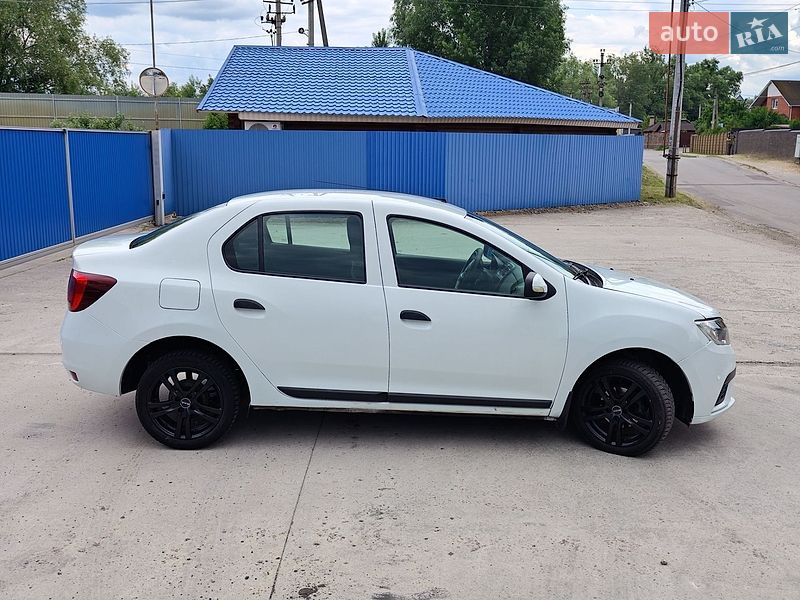 Седан Renault Logan 2021 в Києві