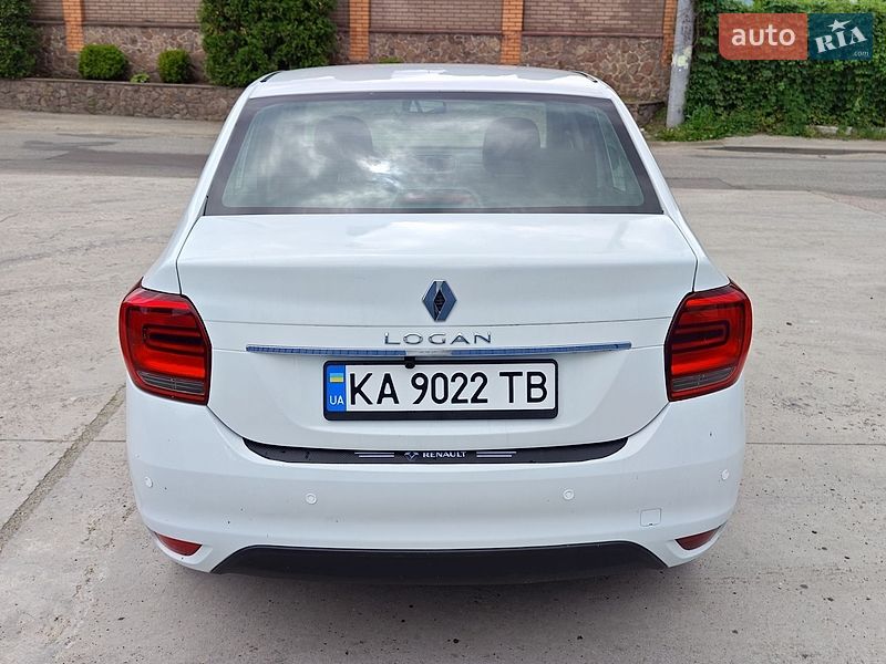 Седан Renault Logan 2021 в Києві