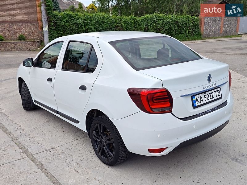 Седан Renault Logan 2021 в Києві