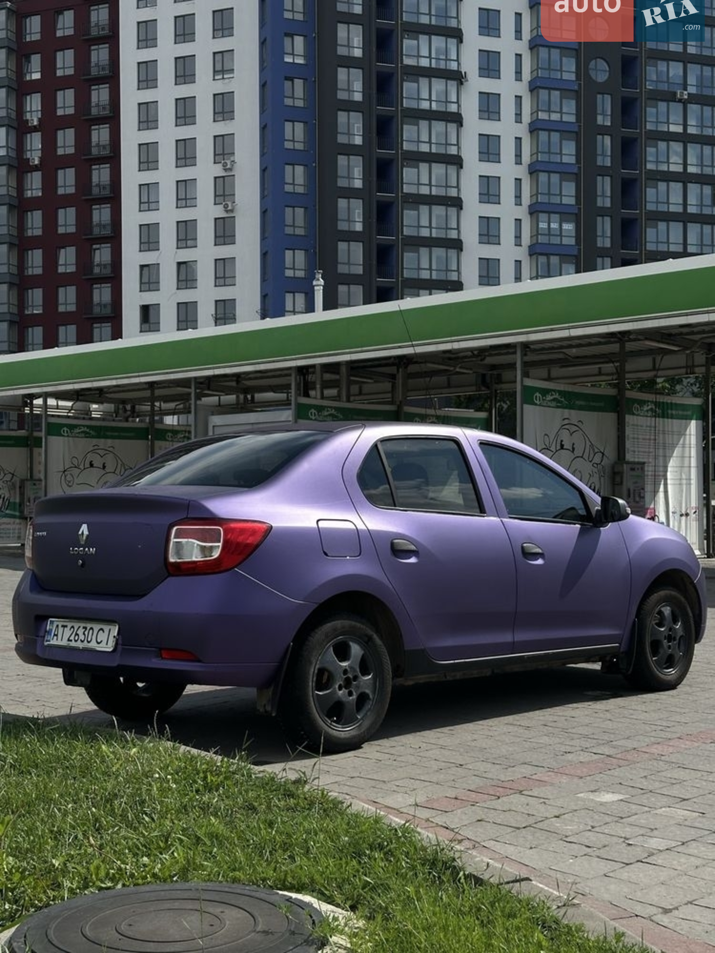 Renault Logan 2016 VIN VF14SRAG456260073 фото оголошення 15 з 20