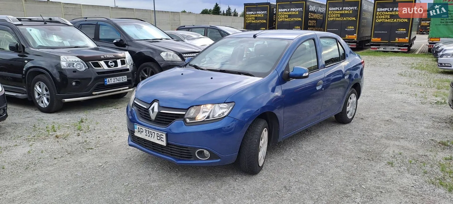 Renault Logan 2016 VIN VF14SRAG456260073 фото оголошення 3 з 20