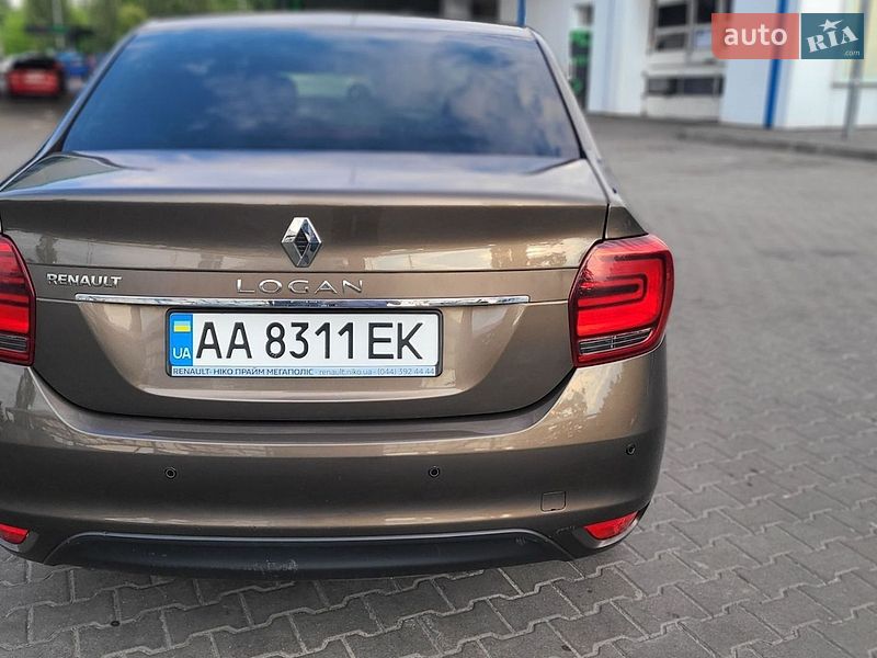 Седан Renault Logan 2019 в Киеве