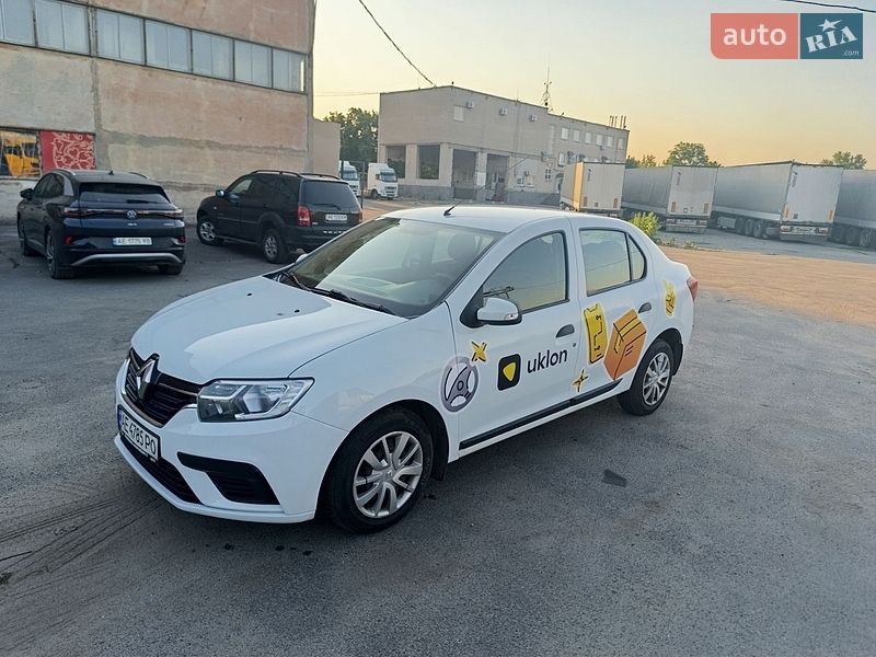Renault Logan 2021