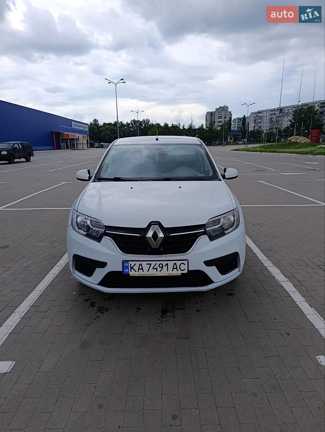 Renault Logan 2016 VIN VF14SRAG456260073 фото оголошення 11 з 20