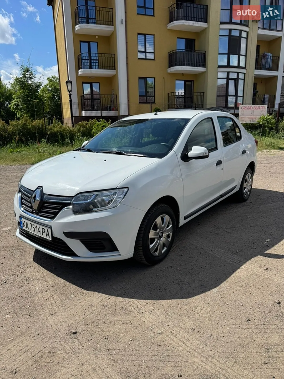 Renault Logan 2016 VIN VF14SRAG456260073 фото оголошення 6 з 20