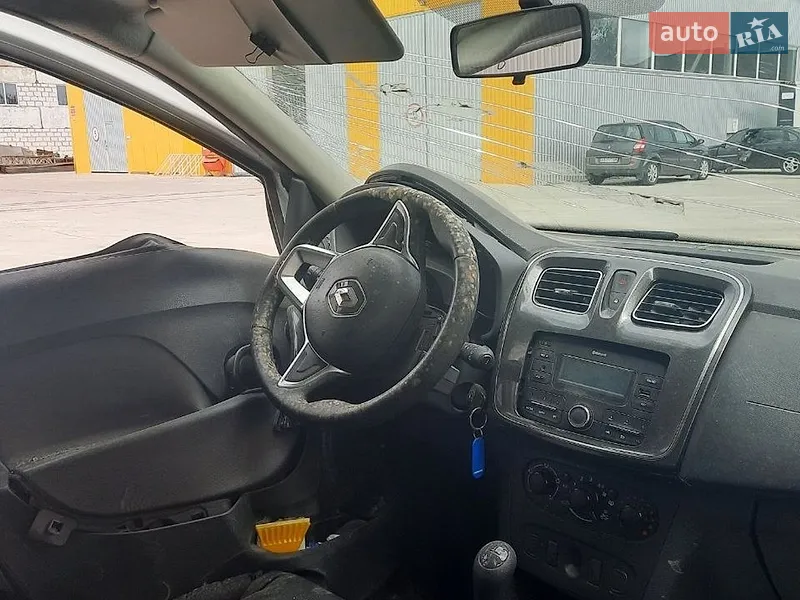 Renault Logan 2018