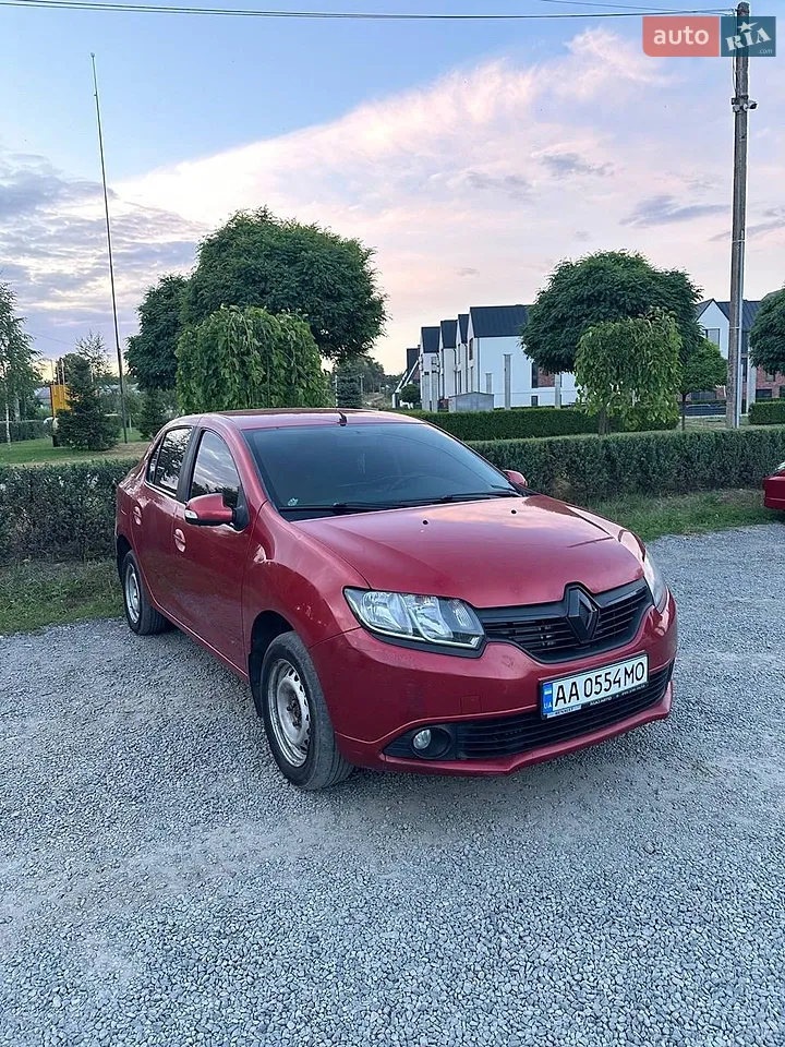 2013 Renault Logan - мініатюра 3