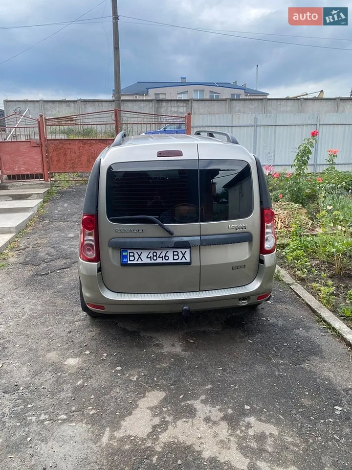 2011 Renault Logan - мініатюра 3