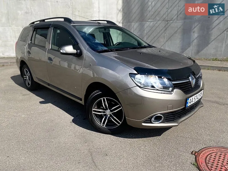 Renault Logan 2014