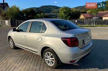 Седан Renault Logan 2021 в Сваляве