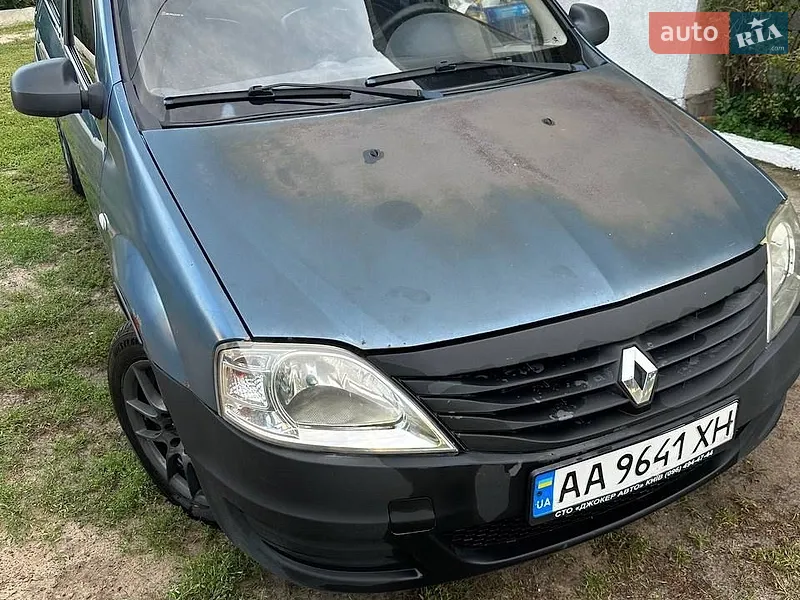 Renault Logan 2011