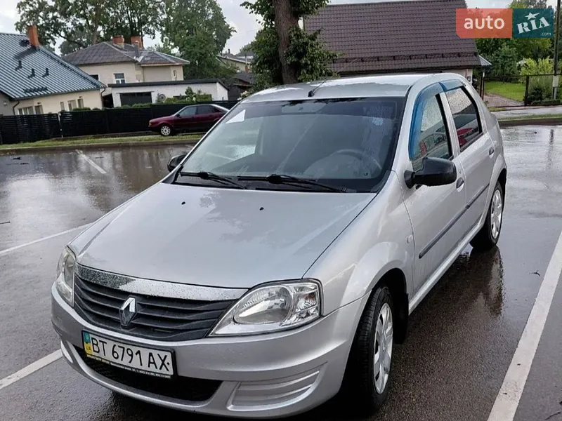 Renault Logan 2012