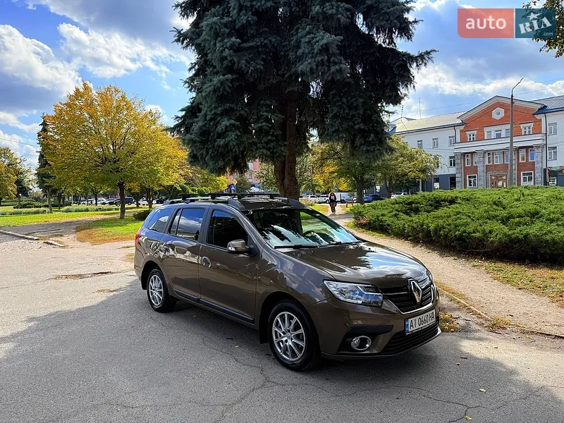 Renault Logan 2017