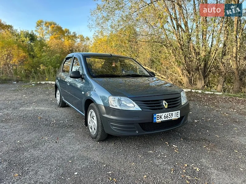 Renault Logan 2009
