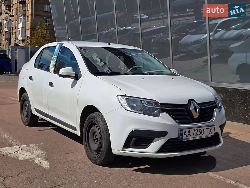 Renault Logan 2018