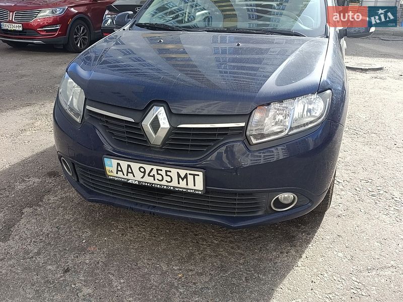 Renault Logan 2013 Renault Logan 2013