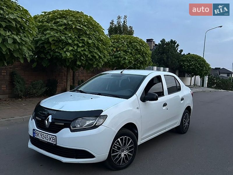 Renault Logan 2014