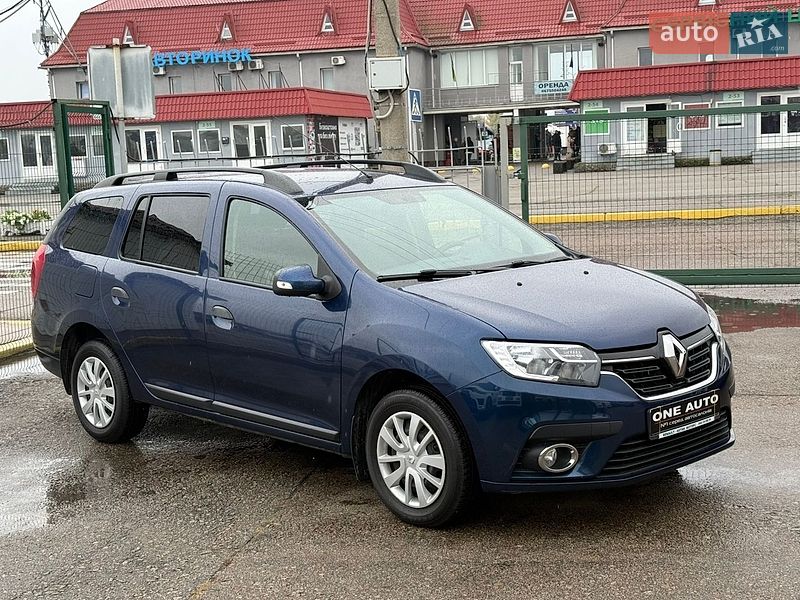Renault Logan 2018