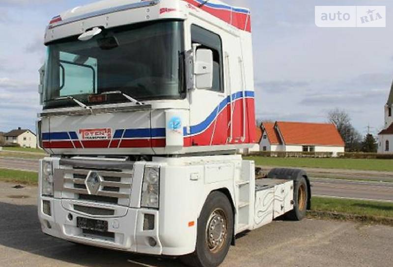 Renault Magnum 2012 року