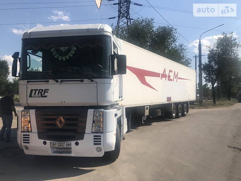 Рефрижератор Renault Magnum