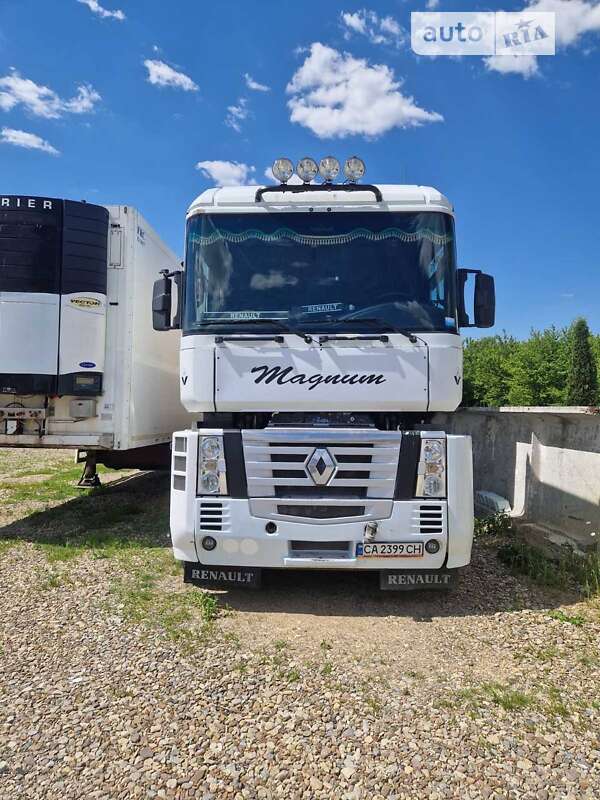 Борт Renault Magnum