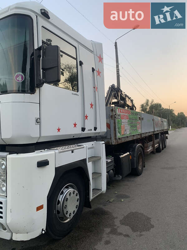 Борт Renault Magnum