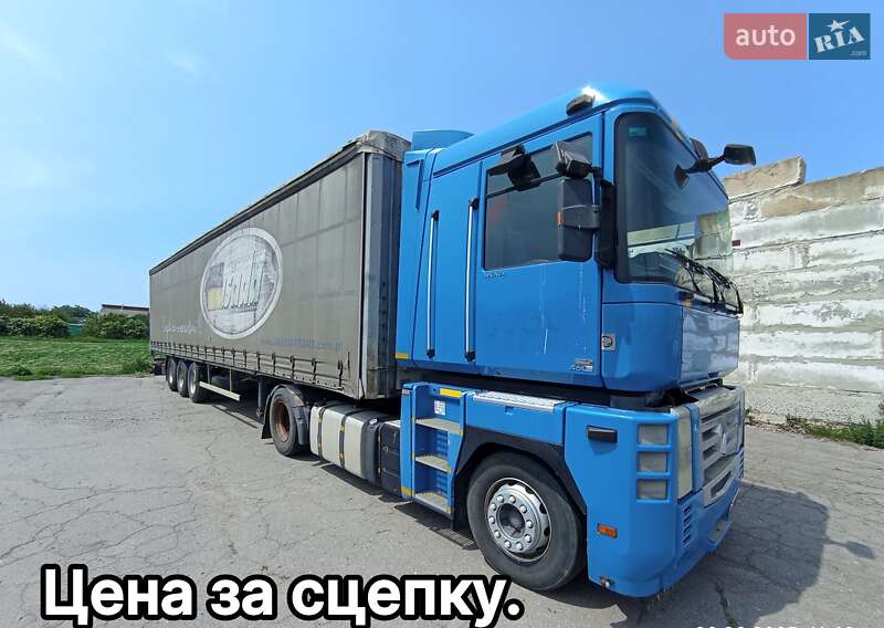 Тягач Renault Magnum